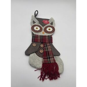 Holiday Time Christmas Stocking